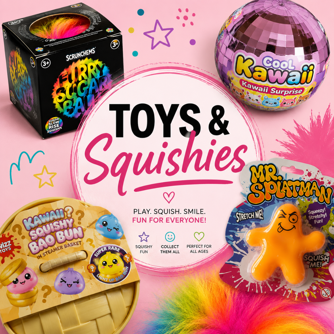 Toys & Squishies