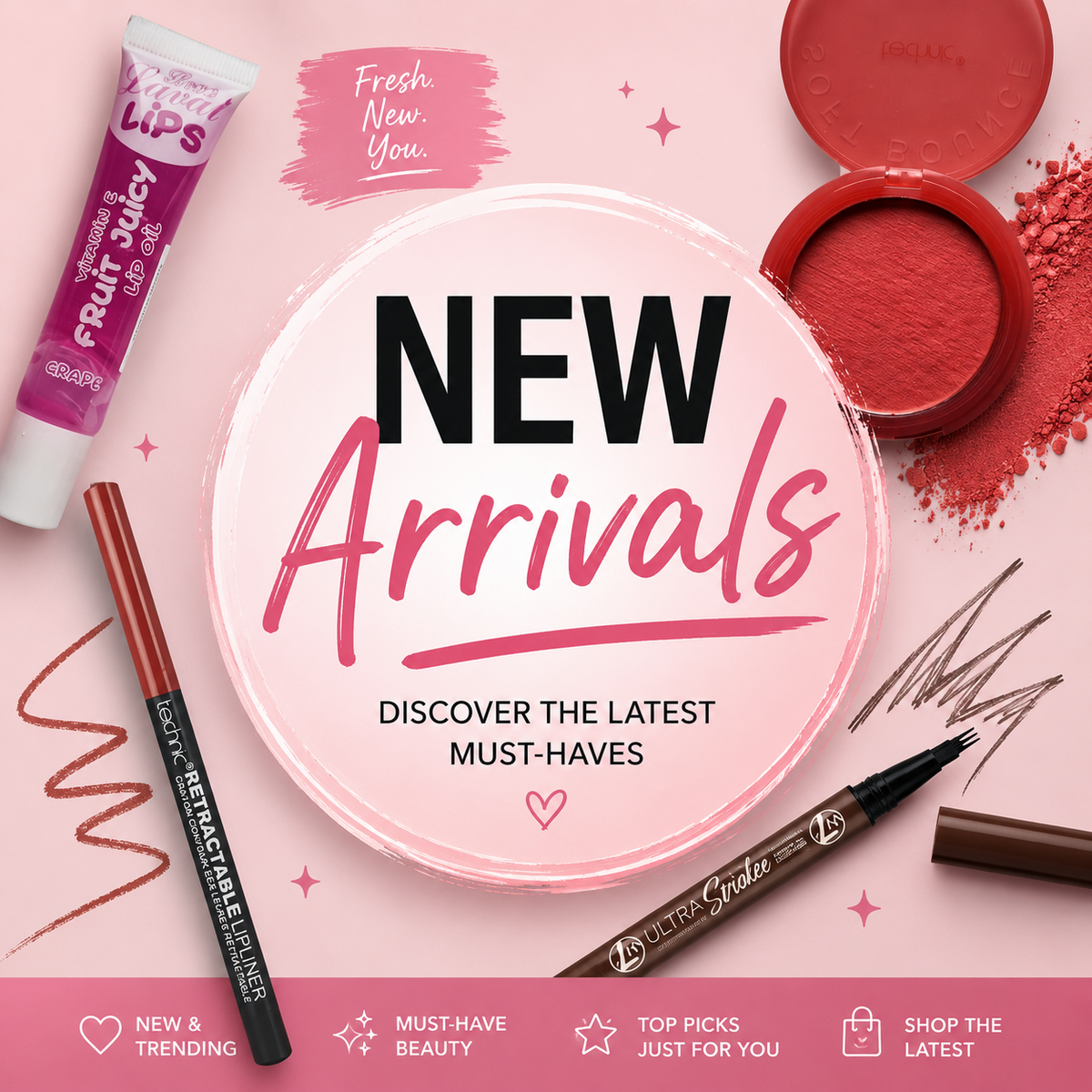 New Arrivals