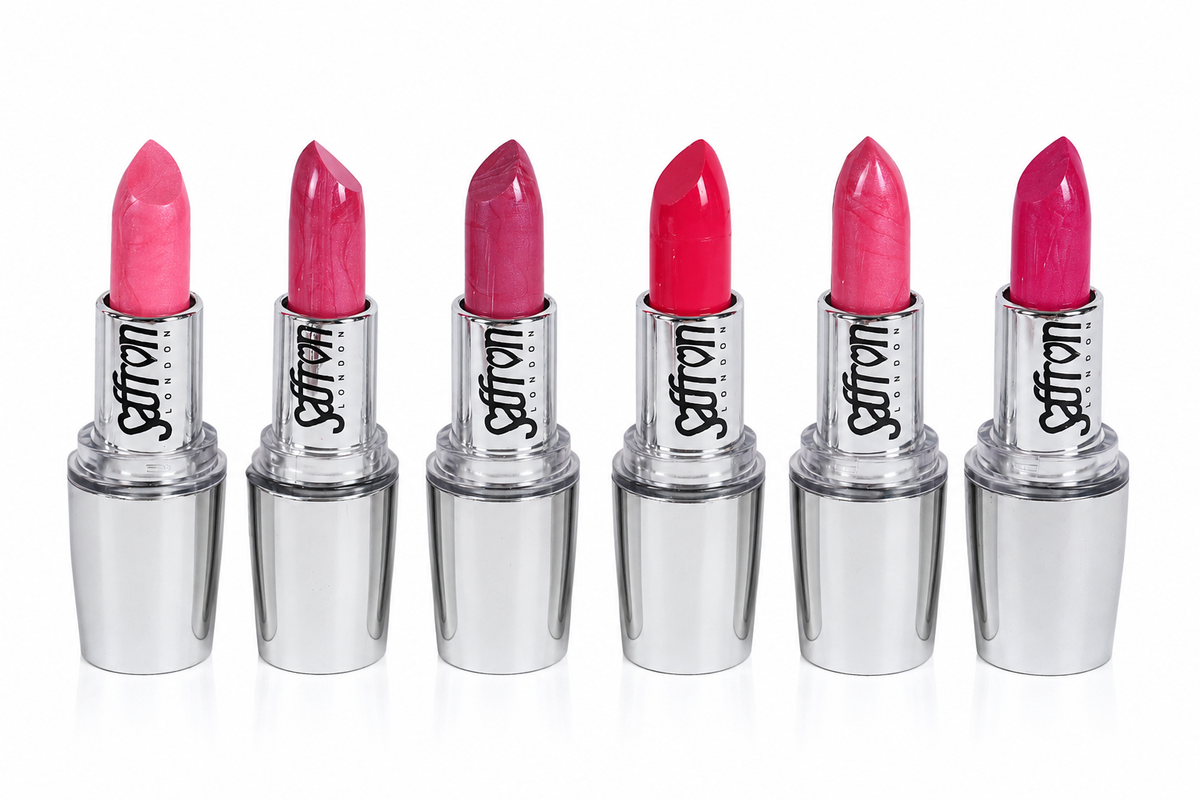 Saffron London Lipstick Fantasy Pinks