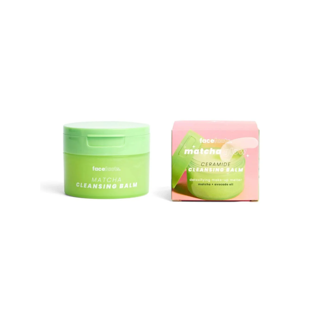 Face Facts Matcha Glow Ceramide Cleansing Balm