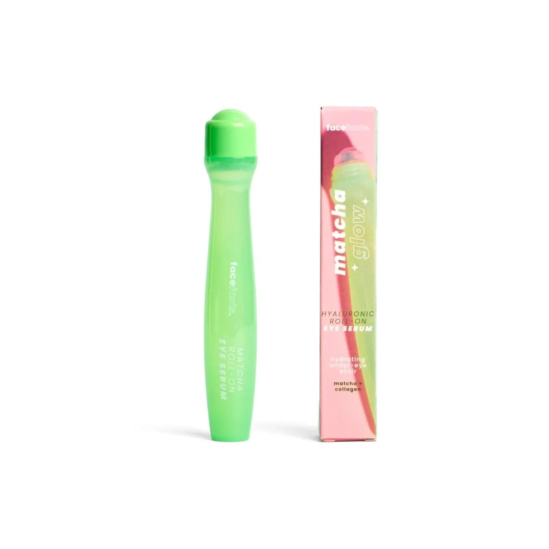 Face Facts Matcha Glow Hyaluronic Roll-On Eye Serum