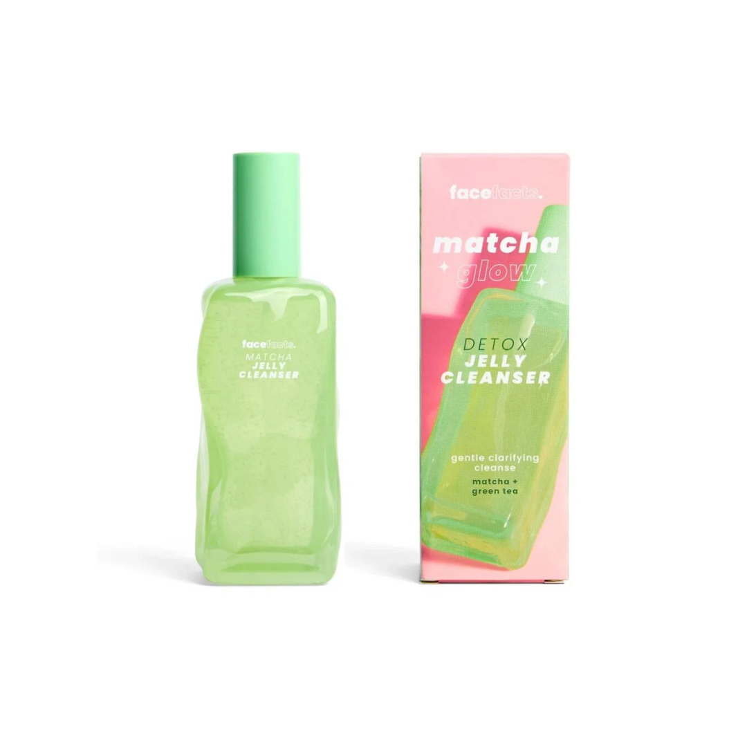 Face Facts Matcha Glow Detox Jelly Cleanser