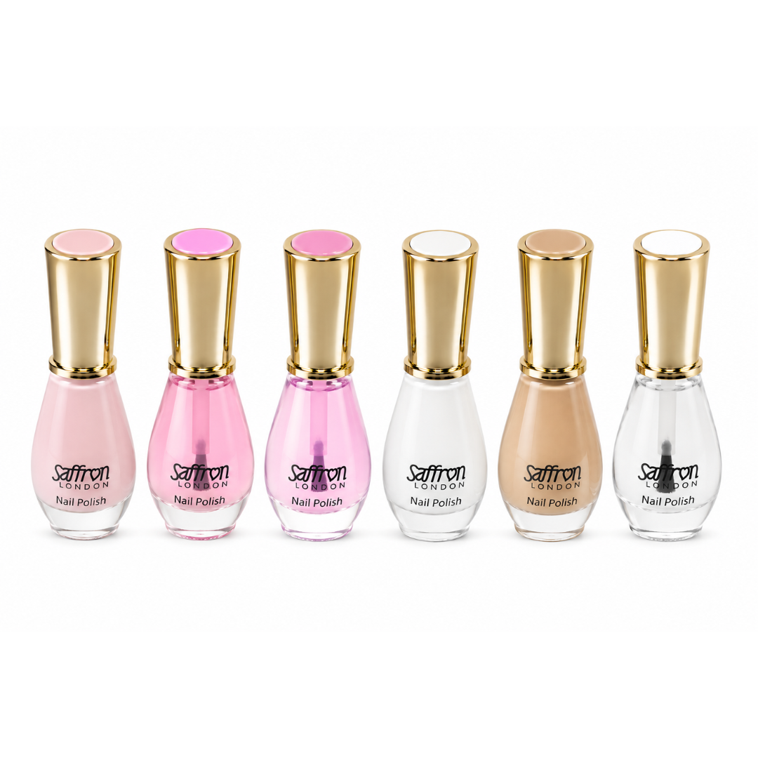 Saffron London Nail Polish Nail Care