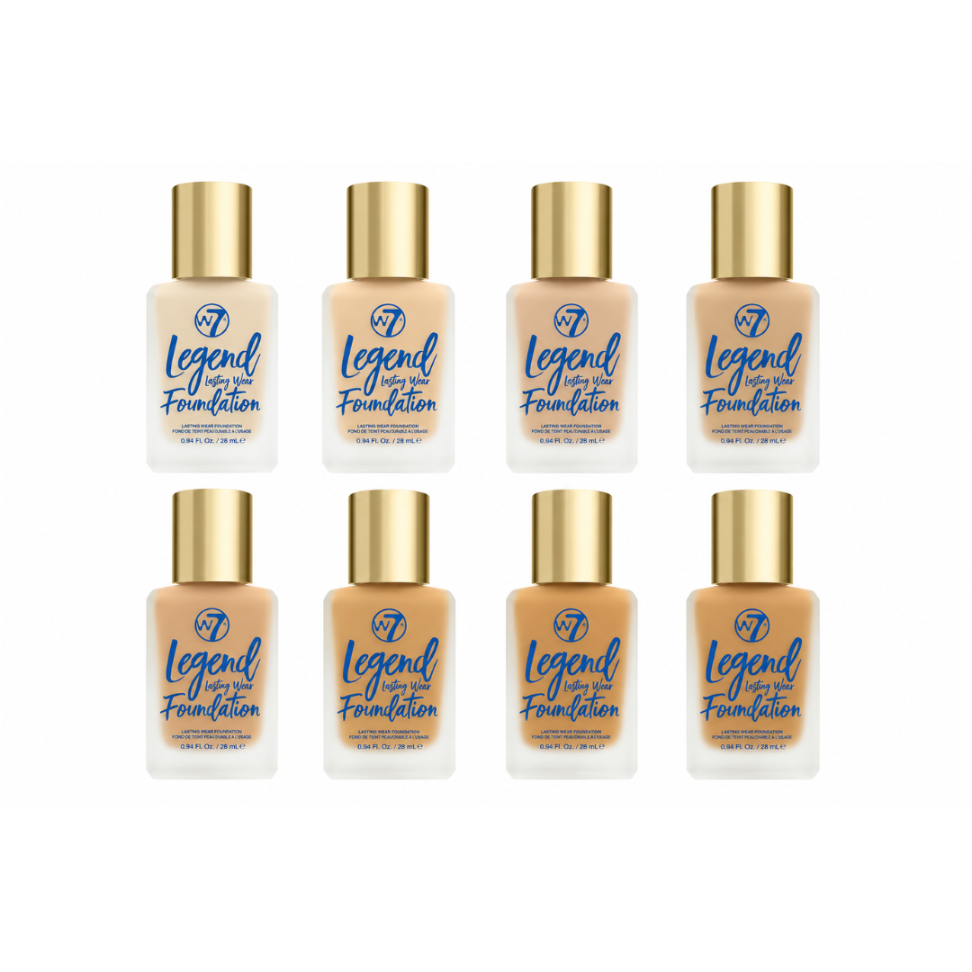 W7 Legend Lasting Wear Foundation