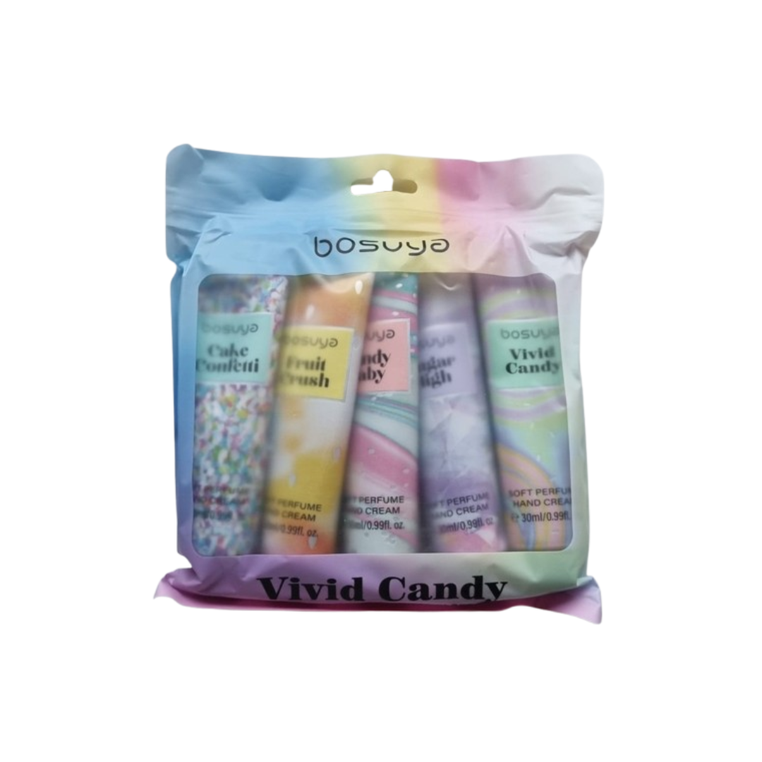 Vivid Candy Scented Hand Cream Gift Set