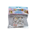 Squeezos Ice Cube Squishies Unicorn Collection