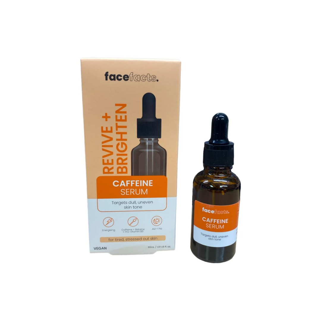 Face Facts Revive + Brighten Caffeine Serum