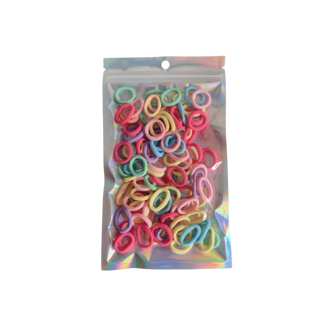 Mini Pastel Hair Bands