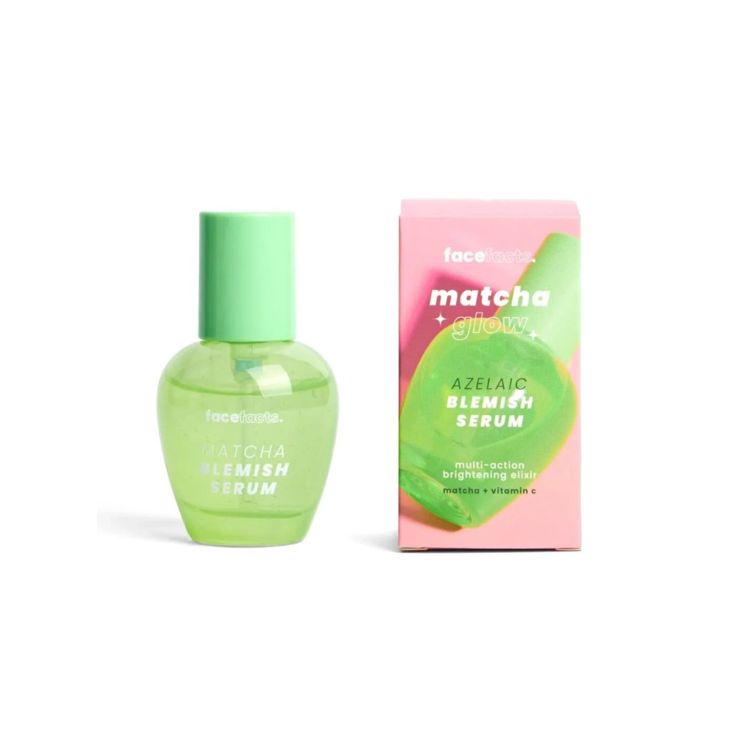 Face Facts Matcha Glow Azelaic Blemish Serum