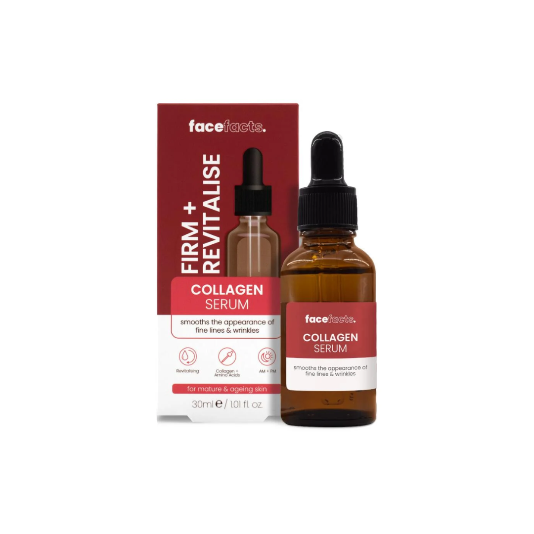 Face Facts Firm + Revitalise Collagen Serum