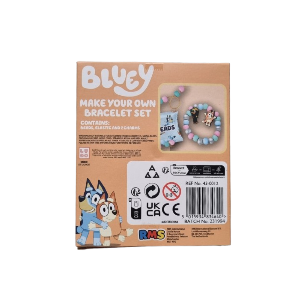 Bingo Make Your Own Bracelet Set