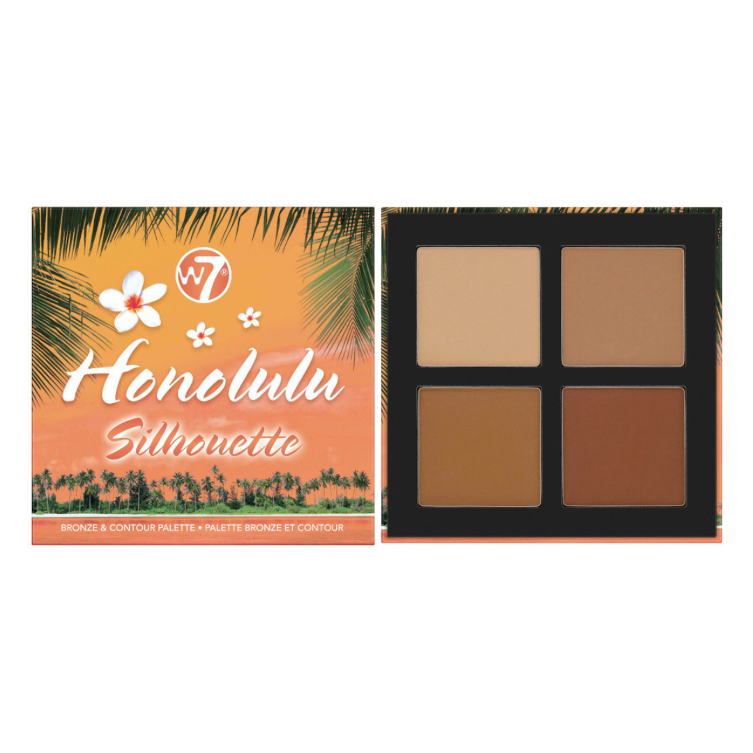 W7 Honolulu Silhouette