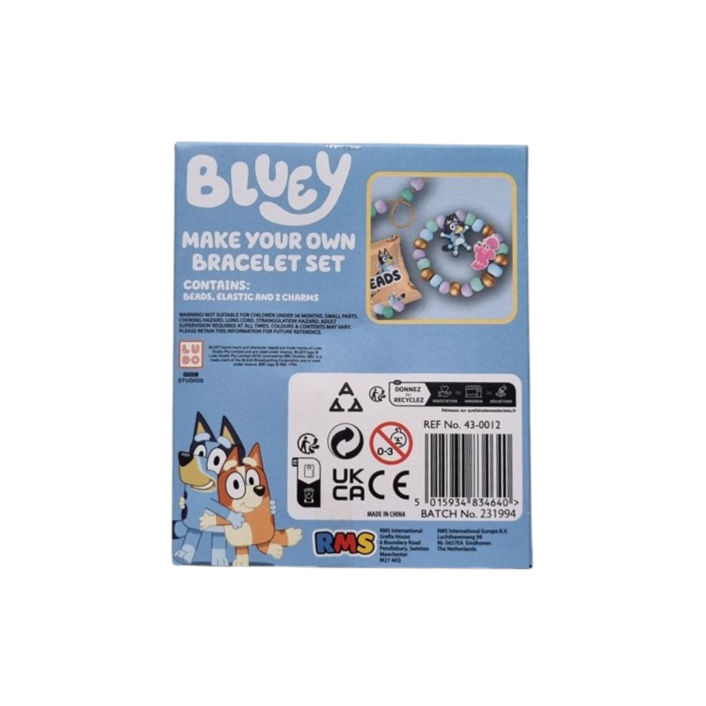 Bluey Make Your Own Bracelet Set