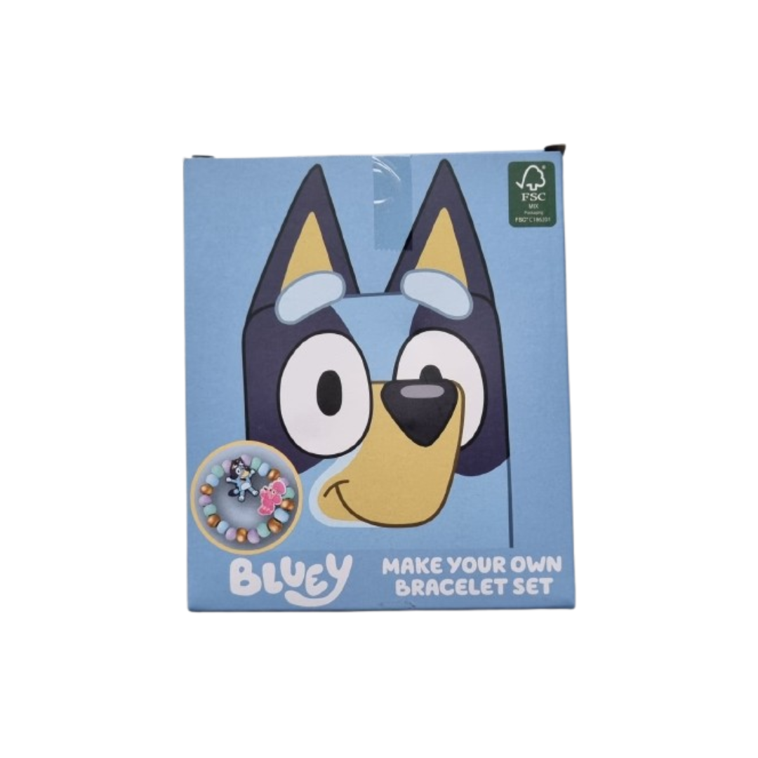 Bluey Make Your Own Bracelet Set