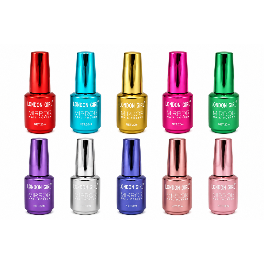 London Girl Mirror Nail Polish