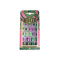 Wicked DIY Press On Nails with Metallic Stickers