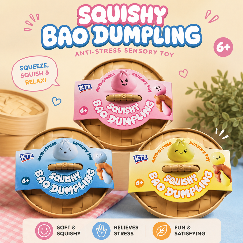 Bao Buds Squishy Bao Bun