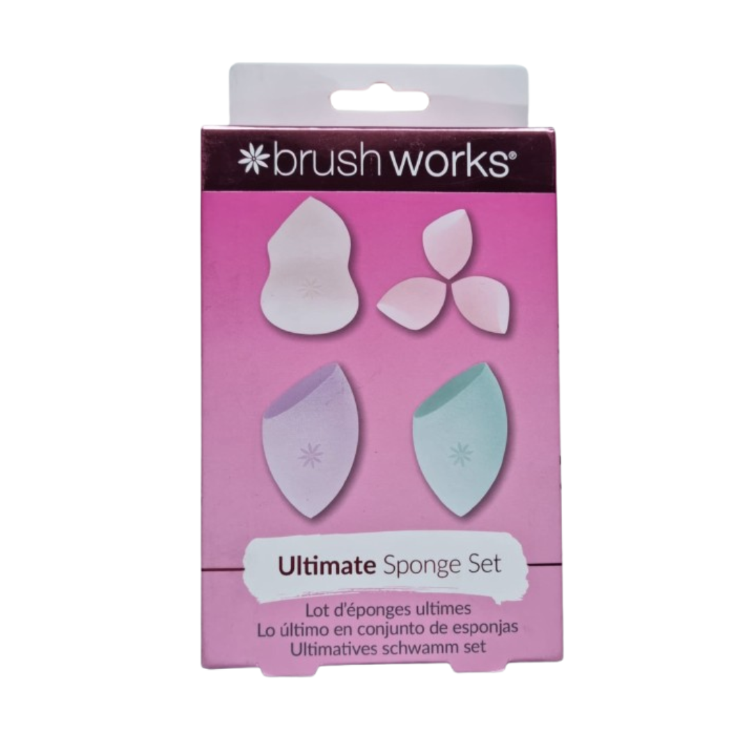 Brush Works Ultimate Sponge Set