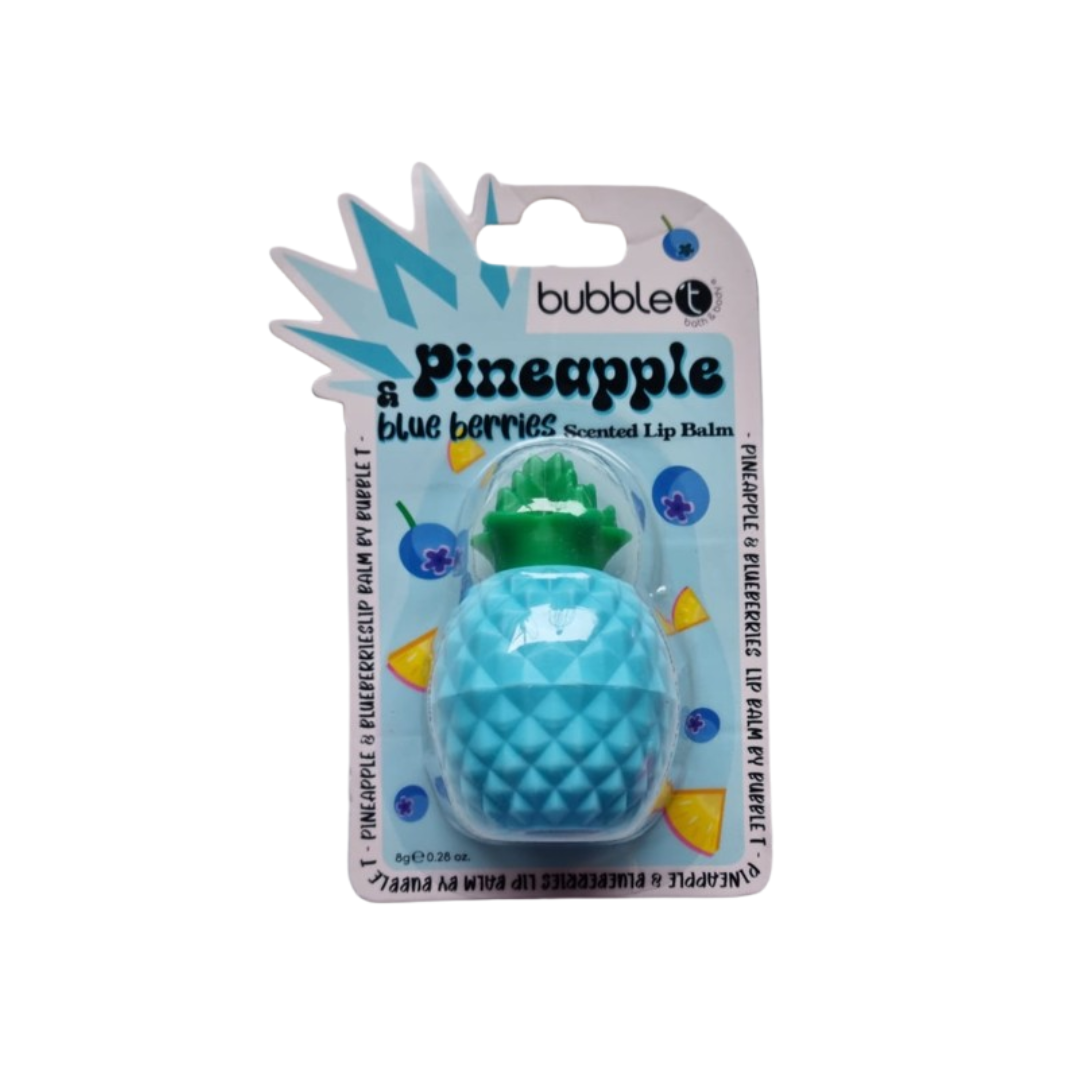 Bubble T Pineapple Scented Lip Balm