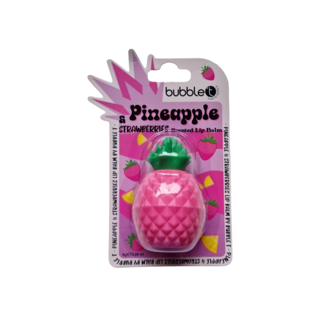 Bubble T Pineapple Scented Lip Balm