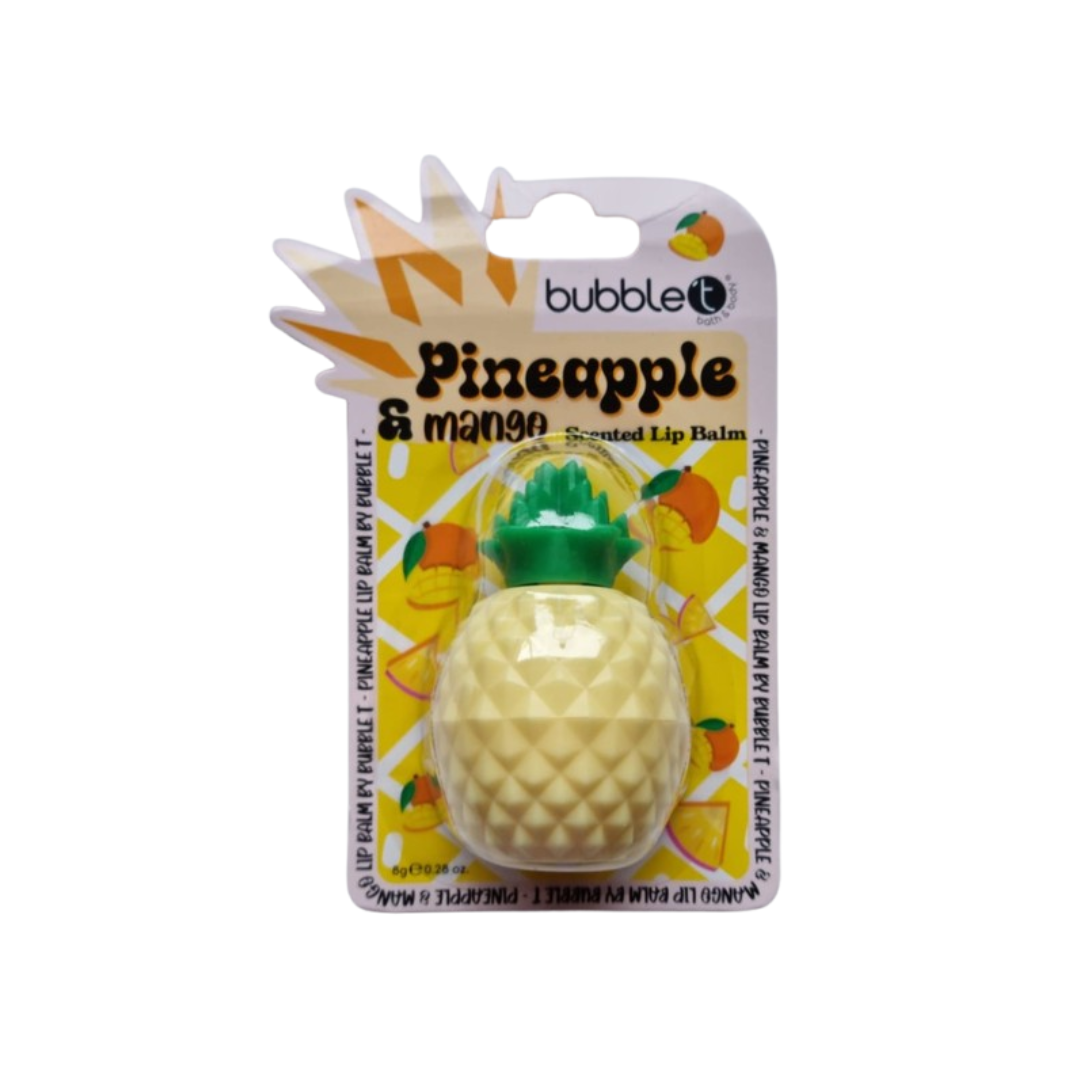 Bubble T Pineapple Scented Lip Balm