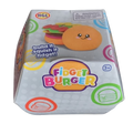 Fidget Burger Squishy Sensory Toy