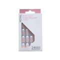 Royal Cosmetics French Manicure Coffin Glue-On Nails