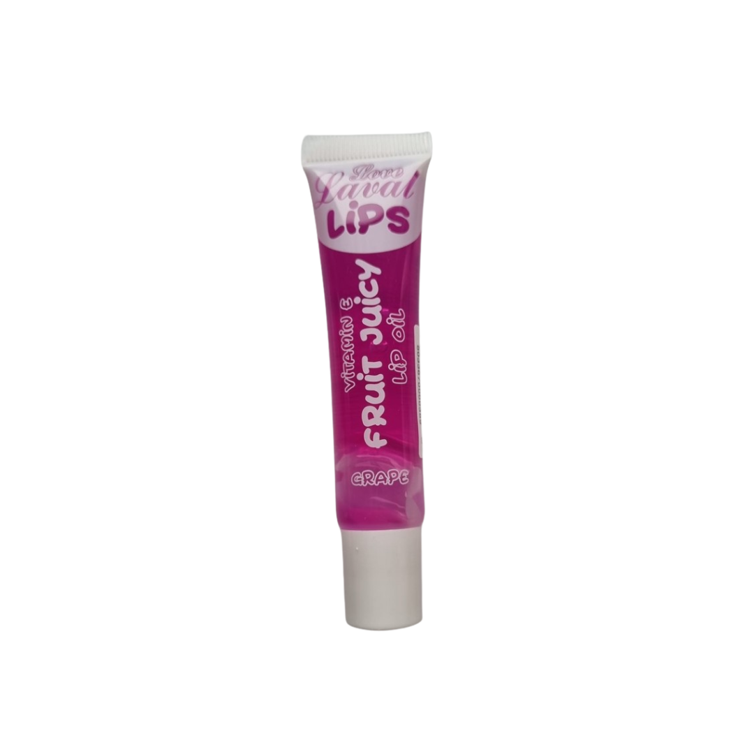 Laval Love Lips Vitamin E Fruit Juicy Lip Oil