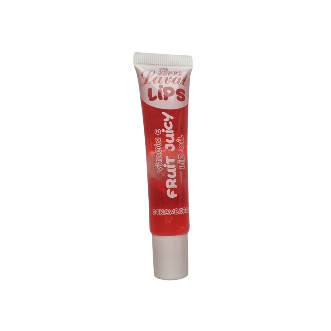 Laval Love Lips Vitamin E Fruit Juicy Lip Oil