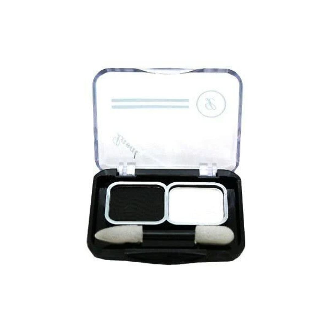 Laval Mixed Doubles Eye Shadow Black & White