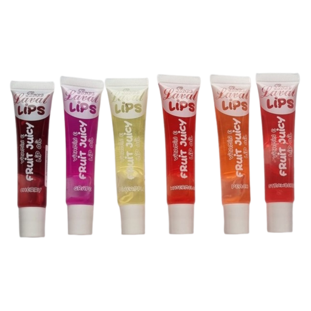 Laval Love Lips Vitamin E Fruit Juicy Lip Oil
