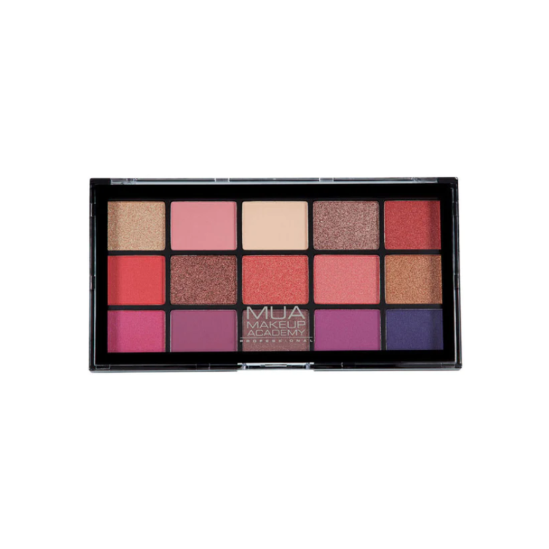 MUA Makeup Academy 15 Shade Eyeshadow Palette Cosmic Vixen