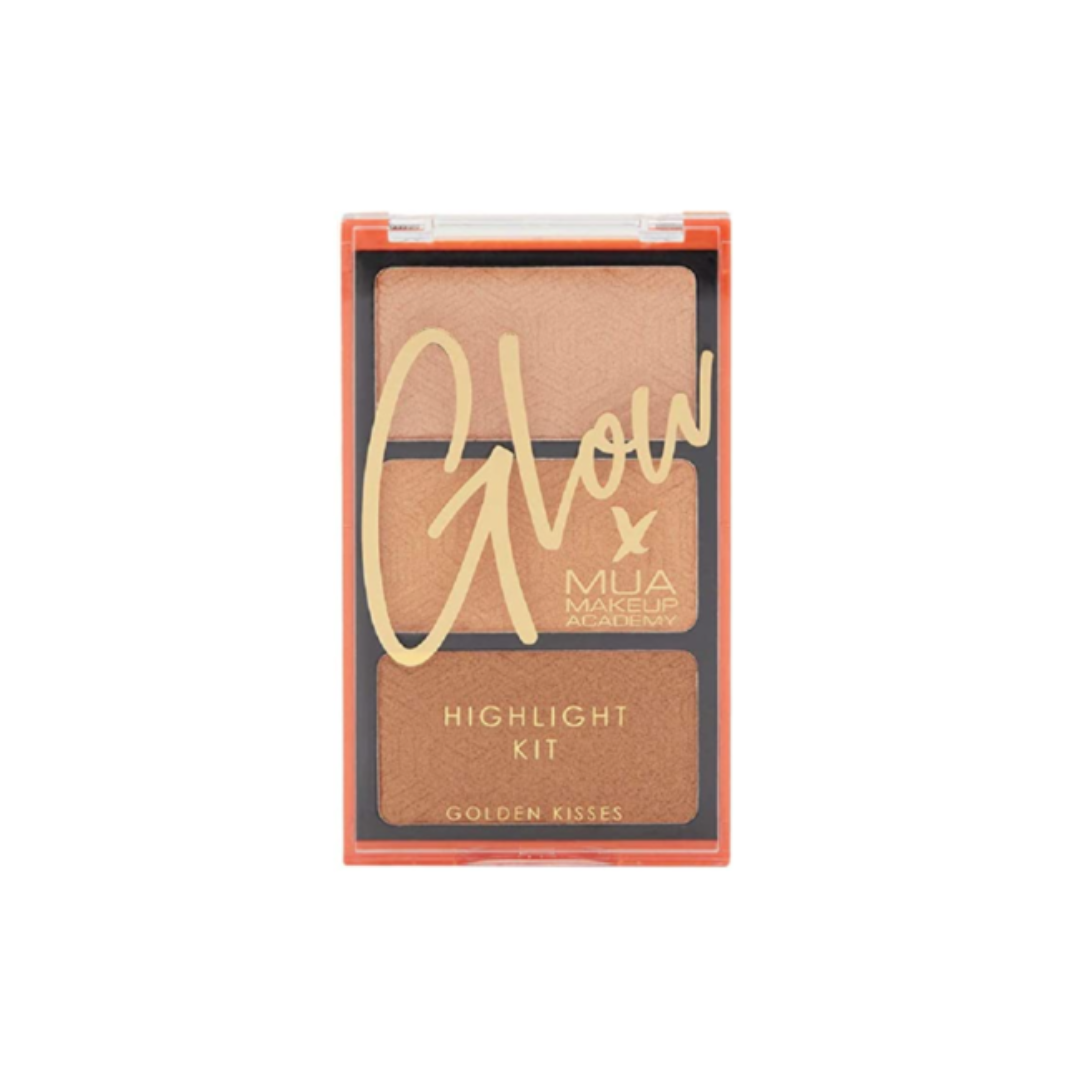 MUA Glow Highlight Kit Golden Kisses