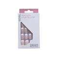 Royal Cosmetic Connections French Manicure Glue-On Nails