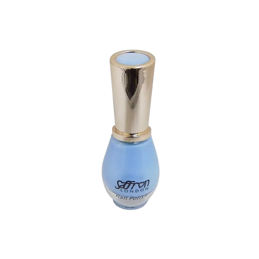 Saffron London Nail Polish Matte Satin
