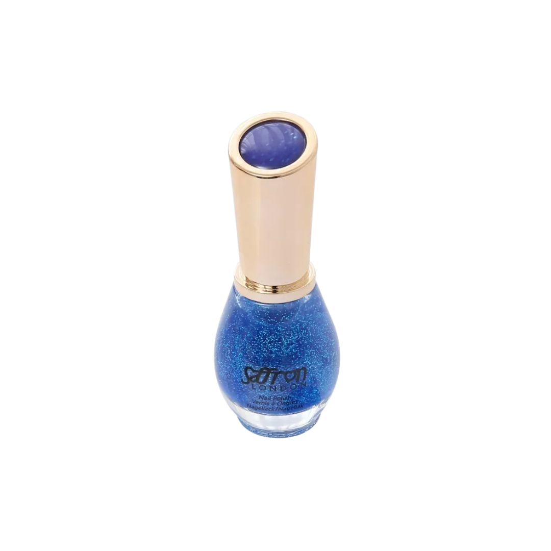 Saffron London Glitter Nail Polish