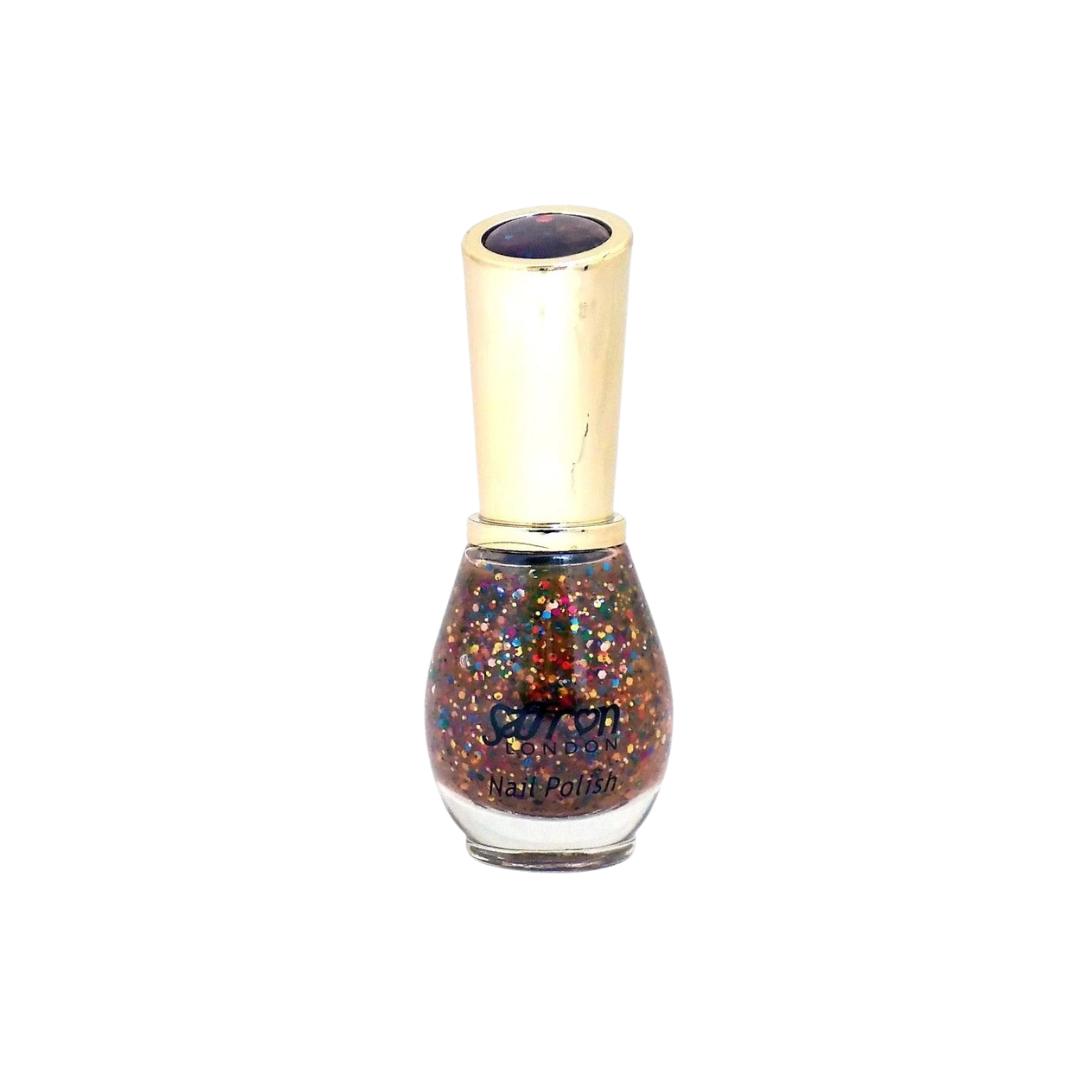 Saffron London Sparkle & Sprinkle Nail Polish