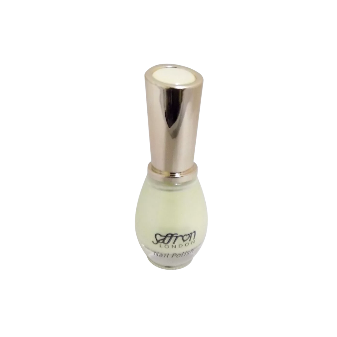 Saffron London Nail Polish Matte Satin