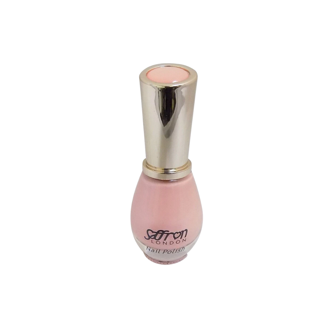 Saffron London Nail Polish Matte Satin