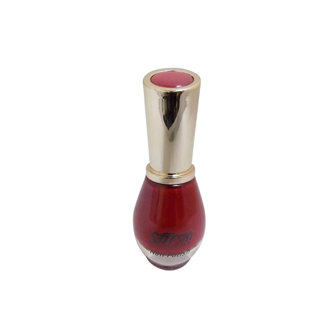 Saffron London Nail Polish Vivid Reds