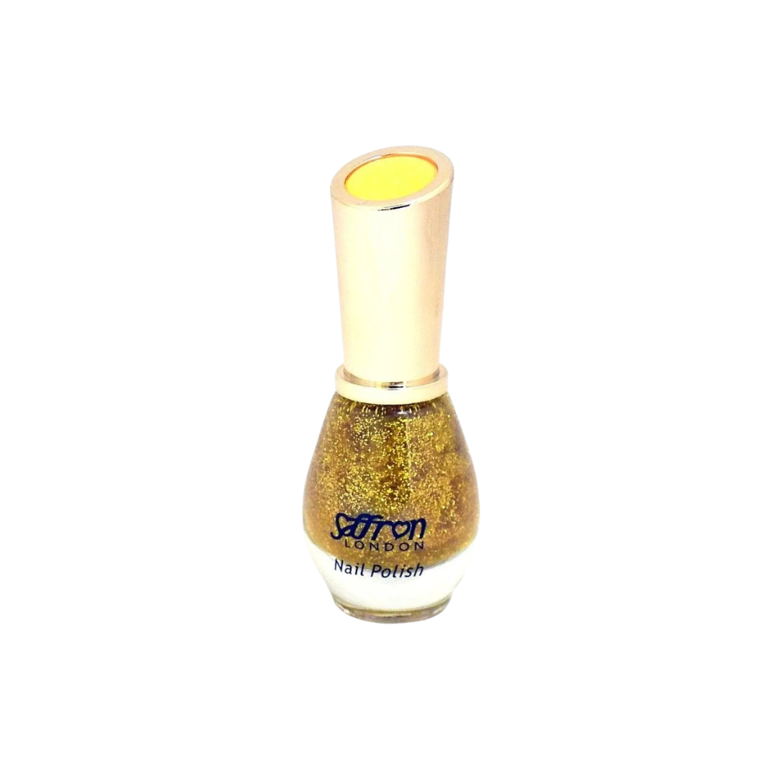 Saffron London Glitter Nail Polish