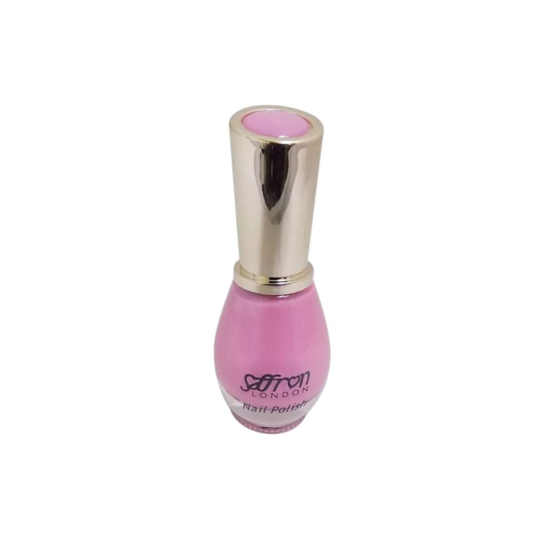 Saffron London Nail Polish Matte Satin
