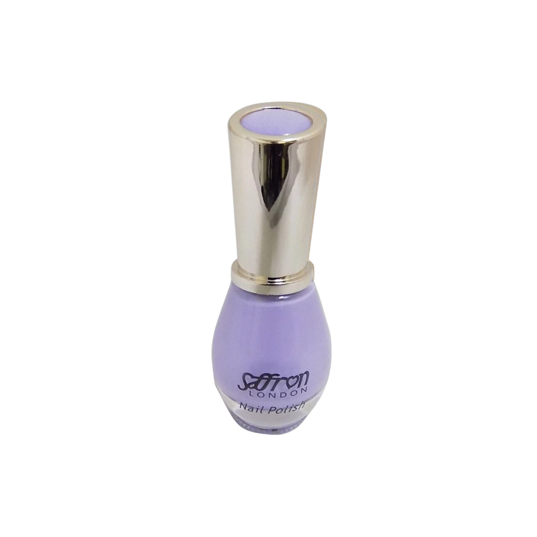 Saffron London Nail Polish Matte Satin