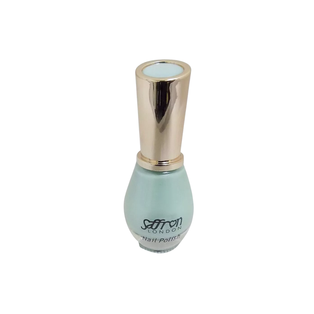 Saffron London Nail Polish Matte Satin