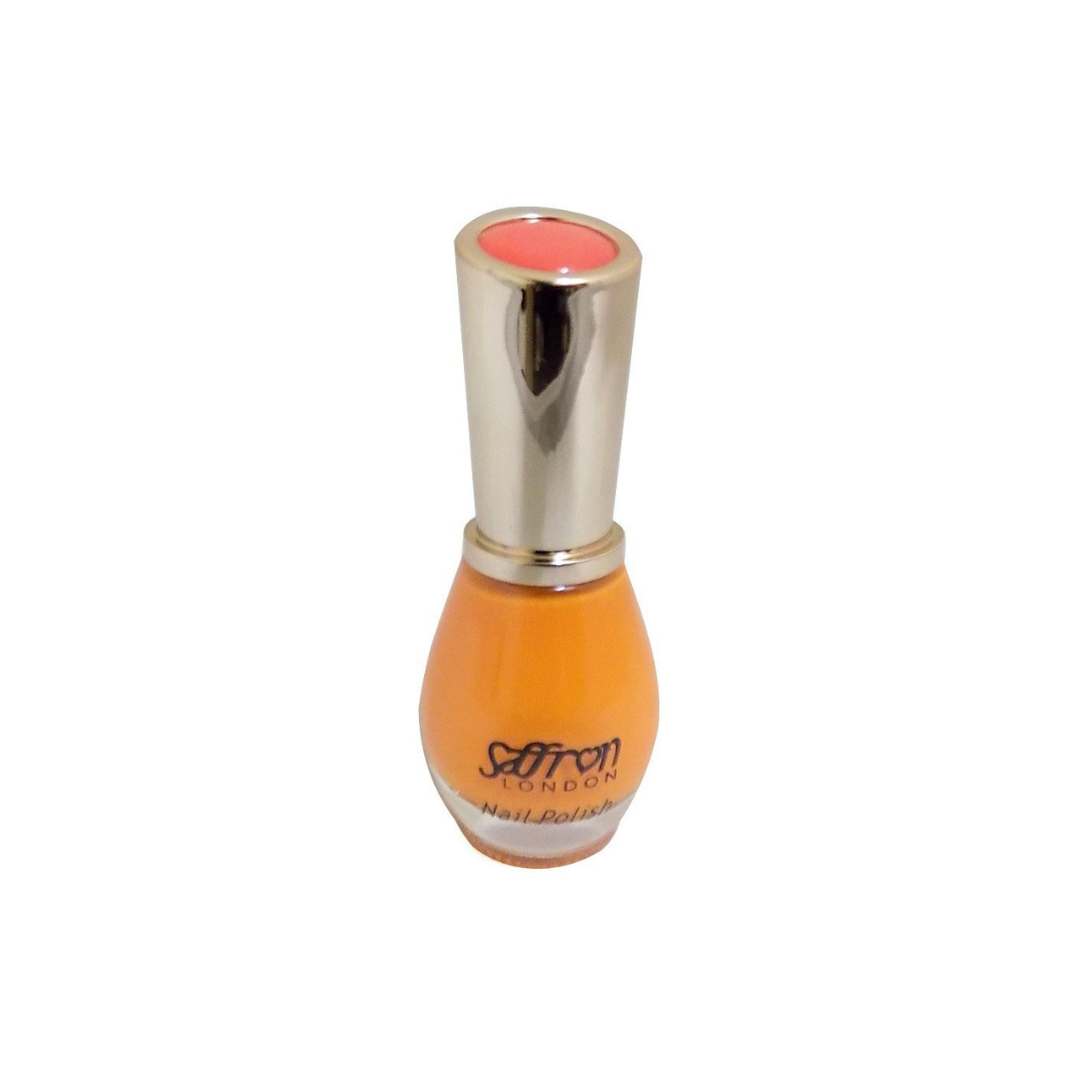 Saffron Nail Polish Cream Shades
