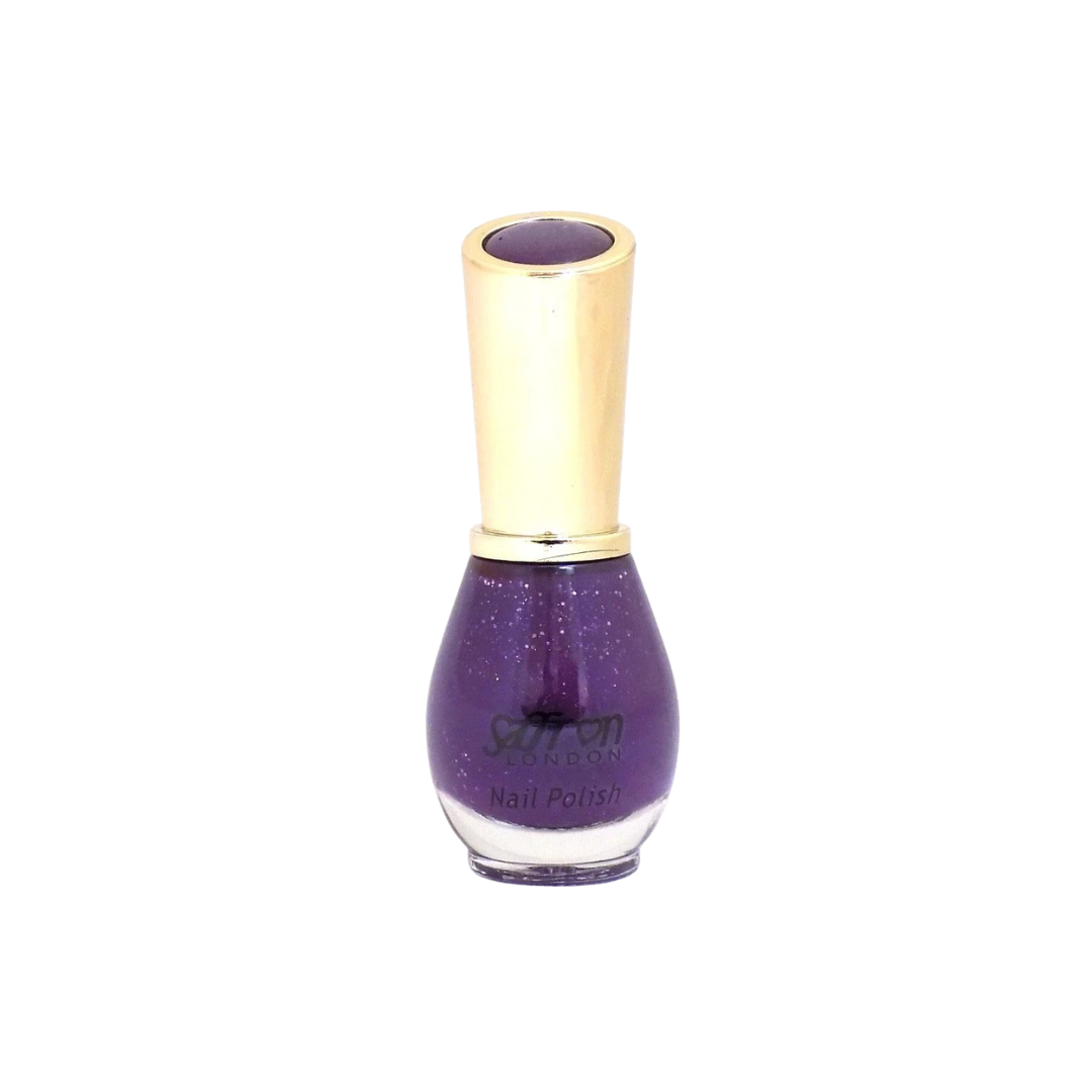 Saffron London Sparkle & Sprinkle Nail Polish