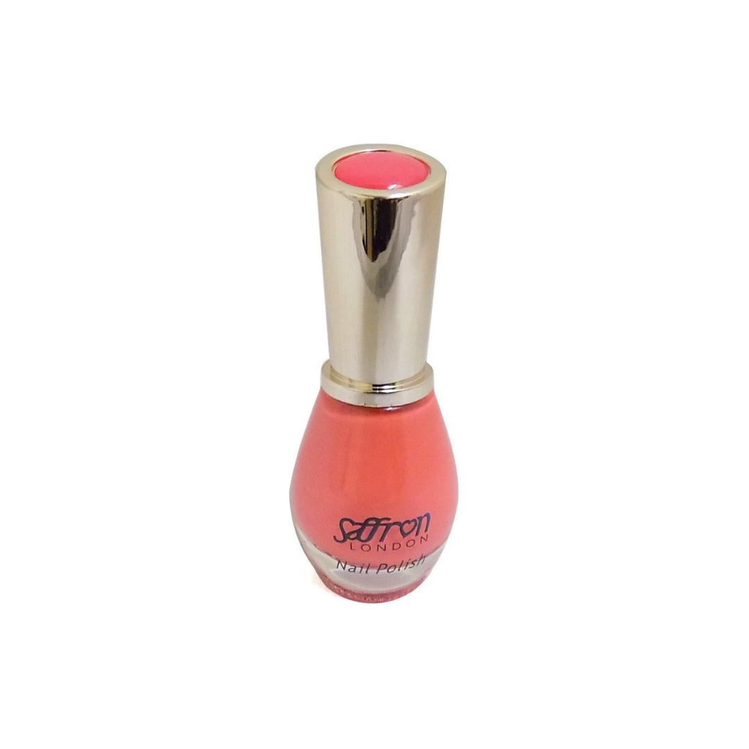 Saffron Nail Polish Cream Shades