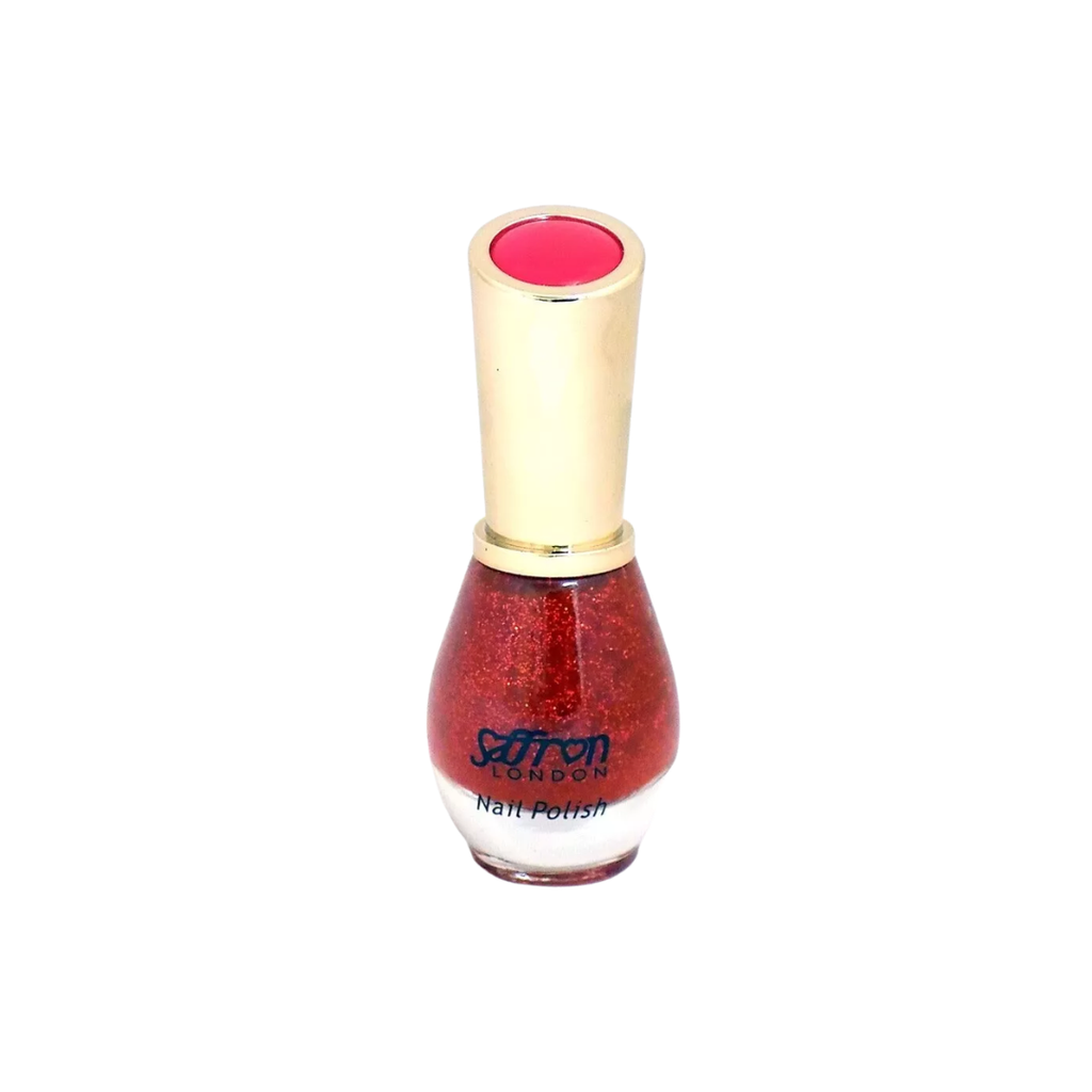 Saffron London Glitter Nail Polish