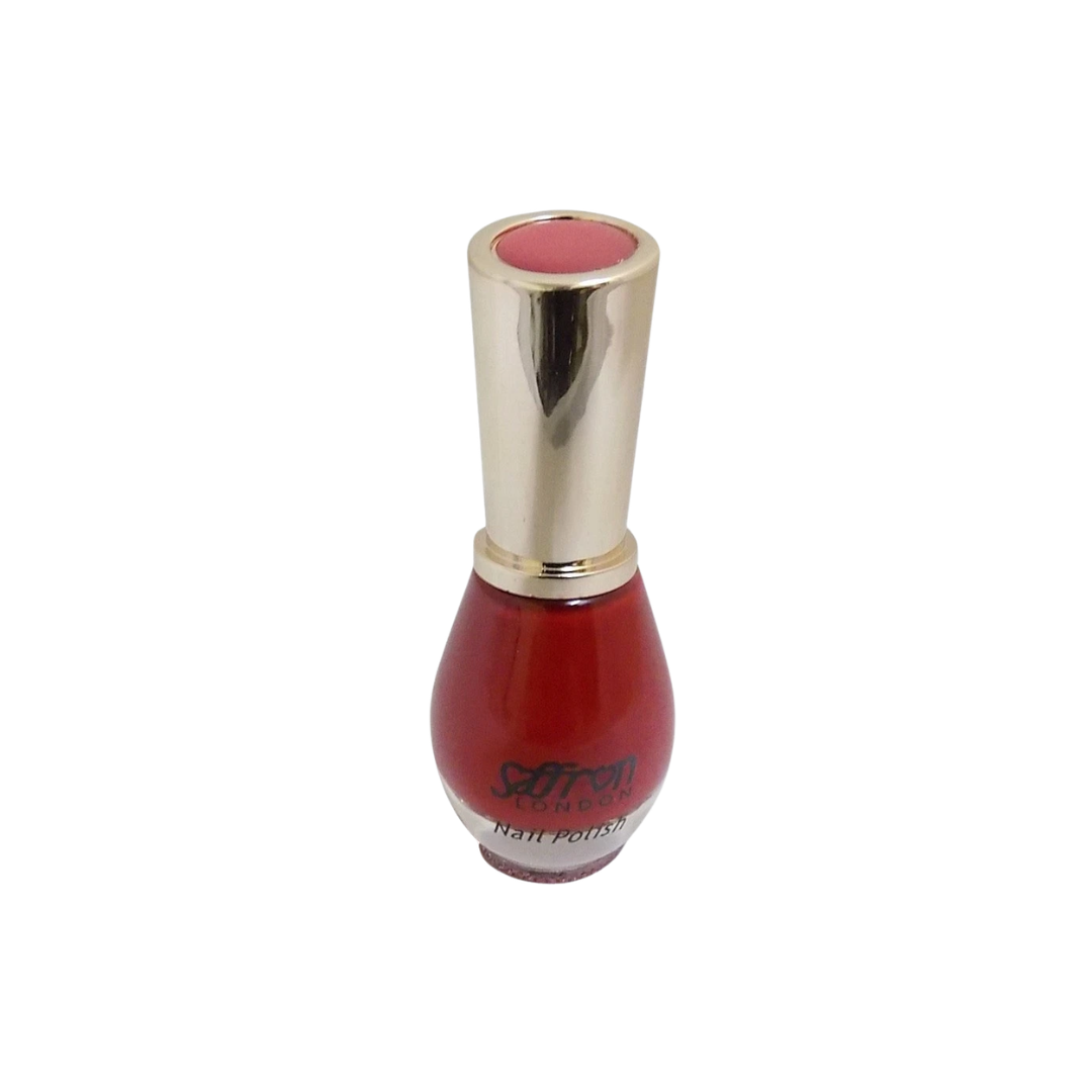 Saffron London Nail Polish Vivid Reds