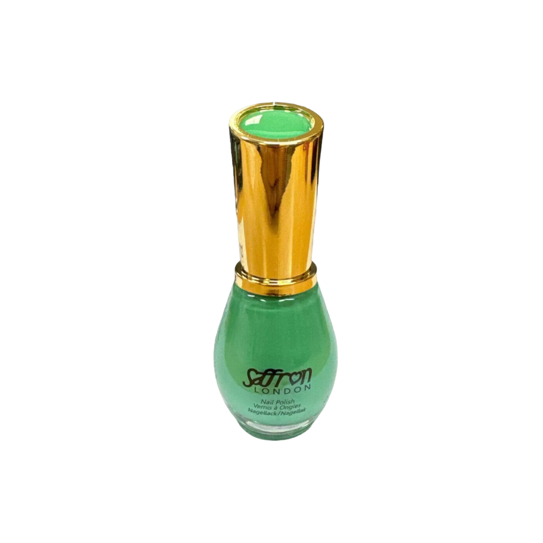 Saffron Retro Colours Nail Polish